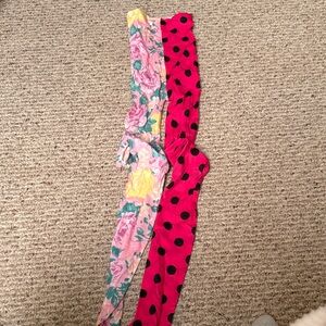 Marc Jacobs Floral and Polka Dot Tights